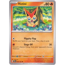 Victini 030/162 - Temporal Forces - Pokemon Kartı (Mint)