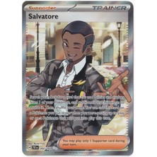 Salvatore #202 - Pokemon Temporal Forces - Pokemon Kartı (Mint)