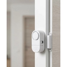 MiraLive Kapı Pencere Alarmı Manyetik Sensörlü 90 Db Güçlü Sesli Güvenlik Alarm Sistemi