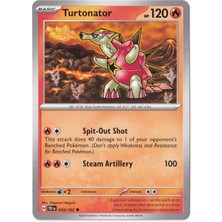 Turtonator 035/162 - Temporal Forces - Pokemon Kartı (Mint)