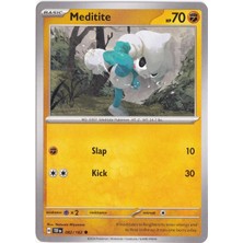 Meditite 082/162 - Temporal Forces - Pokemon Kartı (Mint)