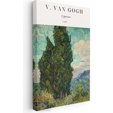 Artarilion Kanvas Tablo Kanvas Vincent Van Gogh 1 Oturma Odası Salon Ofis Tablosu Ev Dekorasyonu