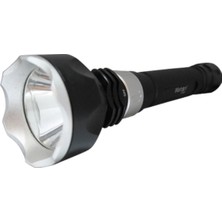 MiraLive Tx6 Profesyonel Şarjlı LED Cı Feneri Uzun Menzilli Güçlü Aydınlatma WT-009