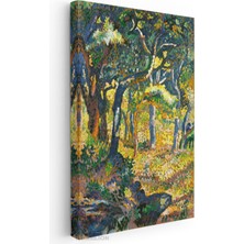 Artarilion Kanvas Tablo Kanvas Henri Edmond Cross Oturma Odası Salon Ofis Tablosu Ev Dekorasyonu