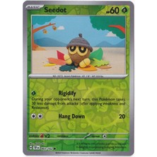 Seedot [reverse Holo] 003/162 - Temporal Forces - Pokemon Kartı (Mint)