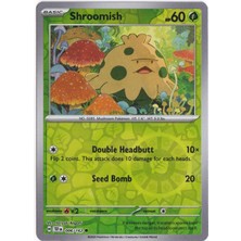 Shroomish [reverse Holo] 006/162 - Temporal Forces - Pokemon Kartı (Mint)