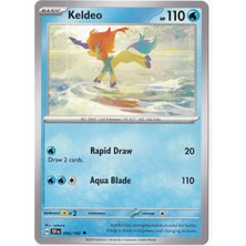 Keldeo 044/162 - Temporal Forces - Pokemon Kartı (Mint)