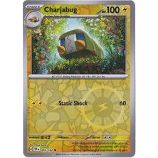 Charjabug [reverse Holo] 055/162 - Temporal Forces - Pokemon Kartı (Mint)