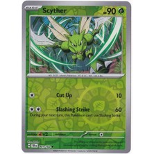 Scyther [reverse Holo] 001/162 - Temporal Forces - Pokemon Kartı (Mint)