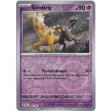 Girafarig [reverse Holo] 066/162 - Temporal Forces - Pokemon Kartı (Mint)