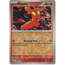 Slugma [reverse Holo] 028/162 - Temporal Forces - Pokemon Kartı (Mint)
