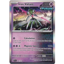 Iron Valiant 080/162 - Temporal Forces - Pokemon Kartı (Mint)