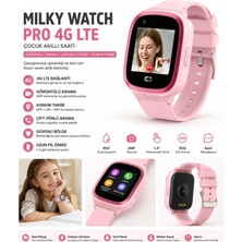 Azurtech Milky Watch Pro 4g Gps Çocuk Akıllı Saat | Görüntülü Arama | Gps Takip | IP67