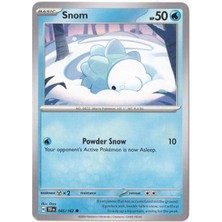 Snom 045/162 - Temporal Forces - Pokemon Kartı (Mint)