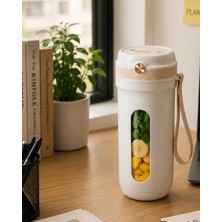 MiraLive Spor ve Seyahat Için Taşınabilir Smoothie Blender USB Şarj Destekli