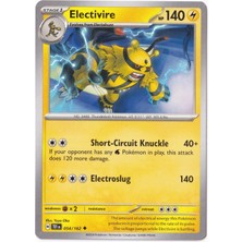 Electivire 054/162 - Temporal Forces - Pokemon Kartı (Mint)