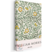 Artarilion Kanvas Tablo Kanvas William Morris 8 Oturma Odası Salon Ofis Tablosu Ev Dekorasyonu