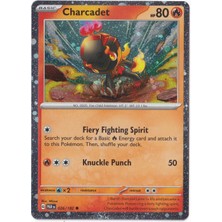 Charcadet [cosmos Holo] #26 - Pokemon Paradox Rift - Pokemon Kartı (Mint)