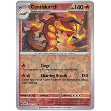 Centiskorch [reverse Holo] 037/162 - Temporal Forces - Pokemon Kartı (Mint)