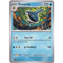Sharpedo 043/162 - Temporal Forces - Pokemon Kartı (Mint)