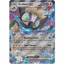 Grafaiai Ex [jumbo] #100 - Pokemon Promo - Pokemon Kartı (Mint)
