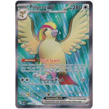 Pidgeot Ex #217 - Pokemon Obsidian Flames - Pokemon Kartı (Mint)