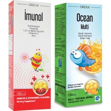 Imunol Şurup 150ML Ocean Multivitamin Multimineral Balık Yağı