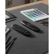 MiraLive 3’ü 1 Arada Kablosuz Hava Mouse Mini Klavye Kumanda