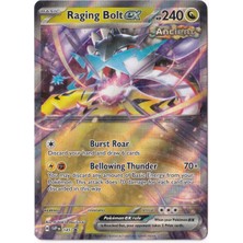 Raging Bolt Ex #145 - Pokemon Promo - Pokemon Kartı (Mint)