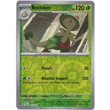 Breloom [reverse Holo] 007/162 - Temporal Forces - Pokemon Kartı (Mint)