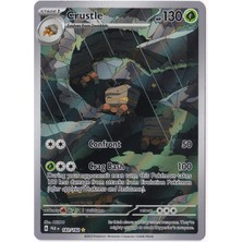 Crustle #183 - Pokemon Paradox Rift - Pokemon Kartı (Mint)