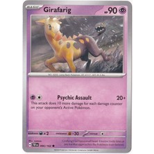 Girafarig 066/162 - Temporal Forces - Pokemon Kartı (Mint)