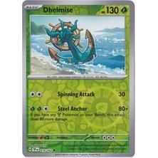 Dhelmise [reverse Holo] 019/162 - Temporal Forces - Pokemon Kartı (Mint)