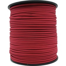 Mg Ropes Bileklik,outdoor ve Hobi Paracord Ip 4 mm No:63 Vişne
