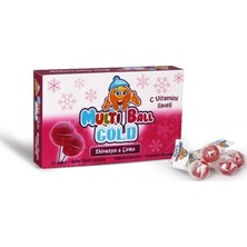 Multi Ball Multiball Cold Ekinezya-Çinko 12 Lolipop