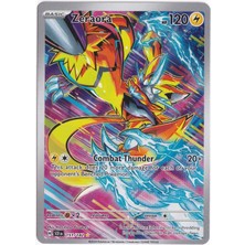 Zeraora #151 - Pokemon Stellar Crown - Pokemon Kartı (Mint)