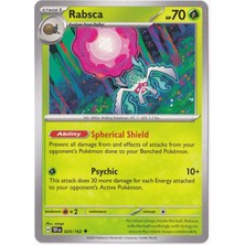 Rabsca 024/162 - Temporal Forces - Pokemon Kartı (Mint)