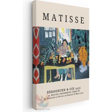 Artarilion Kanvas Tablo Kanvas Henri Matisse 14 Oturma Odası Salon Ofis Tablosu Ev Dekorasyonu