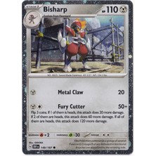 Bisharp [cosmos Holo] #149 - Pokemon Obsidian Flames - Pokemon Kartı (Mint)