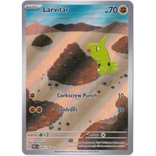 Larvitar #203 - Pokemon Obsidian Flames - Pokemon Kartı (Mint)