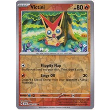 Victini [reverse Holo] 030/162 - Temporal Forces - Pokemon Kartı (Mint)