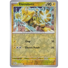 Electabuzz [reverse Holo] 053/162 - Temporal Forces - Pokemon Kartı (Mint)
