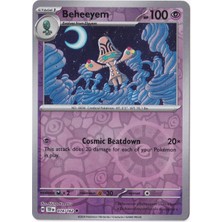 Beheeyem [reverse Holo] 074/162 - Temporal Forces - Pokemon Kartı (Mint)