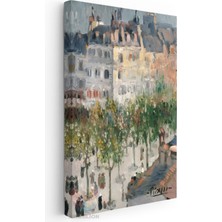 Artarilion Kanvas Tablo Kanvas Pablo Picasso Boulevard De Clichy Oturma Odası Salon Tablosu Ev Dekorasyonu