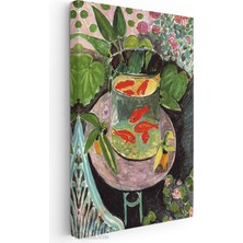 Artarilion Kanvas Tablo Kanvas Henri Matisse Goldfish Oturma Odası Salon Ofis Tablosu Ev Dekorasyonu