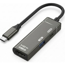 MiraLive Type-C To HDMI 4K Type-C USB Çevirici ZR1209