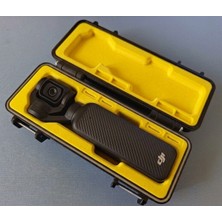 Kanem3D Djı Osmo Pocket 4 Uyumlu Içi Yumuşak Taşıma Kutusu