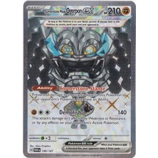 Cornerstone Mask Ogerpon Ex #199 - Pokemon Twilight Masquerade - Pokemon Kartı (Mint)