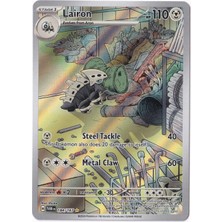 Lairon #184 - Pokemon Twilight Masquerade - Pokemon Kartı (Mint)