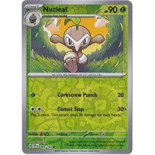 Nuzleaf [reverse Holo] 004/162 - Temporal Forces - Pokemon Kartı (Mint)